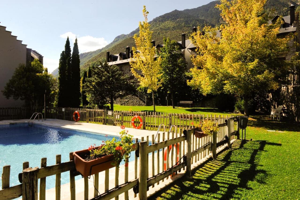 Chardín d'Alto-Apartamentos Chardins Benasque Exterior foto