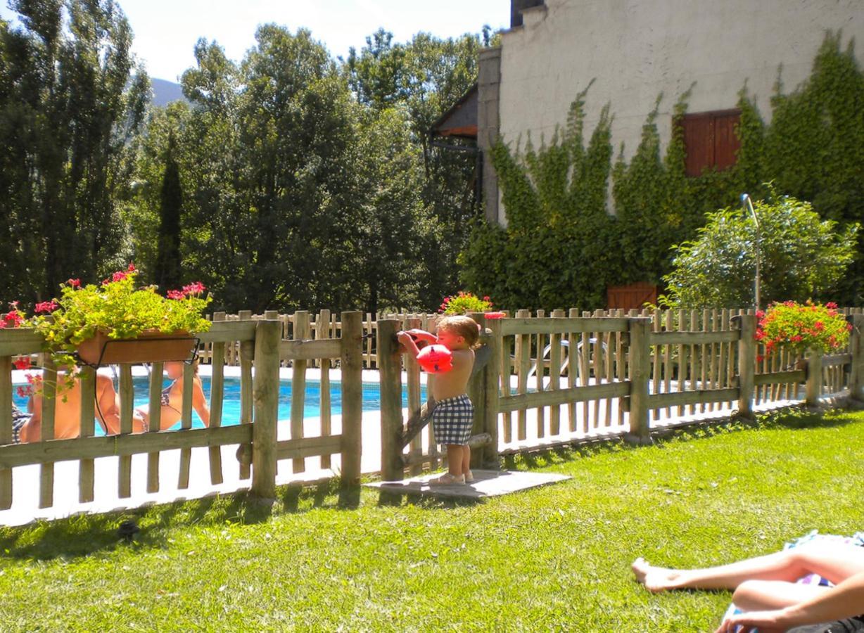 Chardín d'Alto-Apartamentos Chardins Benasque Exterior foto