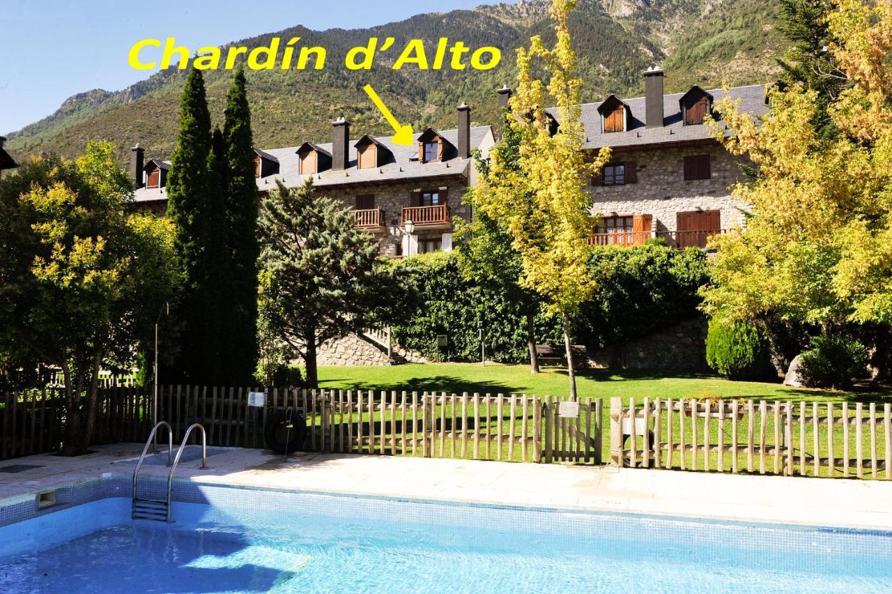 Chardín d'Alto-Apartamentos Chardins Benasque Exterior foto