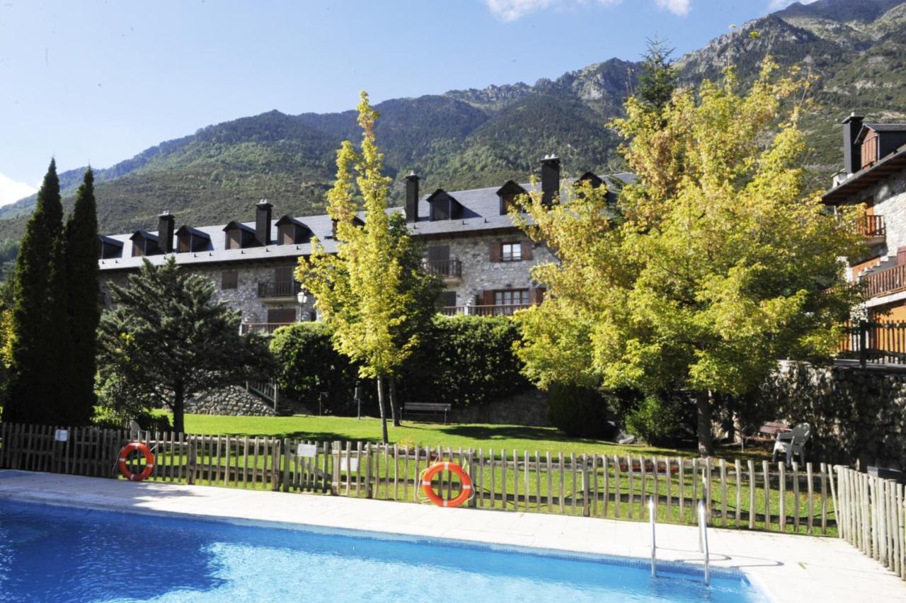 Chardín d'Alto-Apartamentos Chardins Benasque Exterior foto